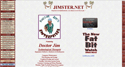 Desktop Screenshot of jimster.net